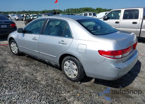 2003 Honda Accord 2.4 Lx from USA, damaged, VIN 3HGCM56333G706882